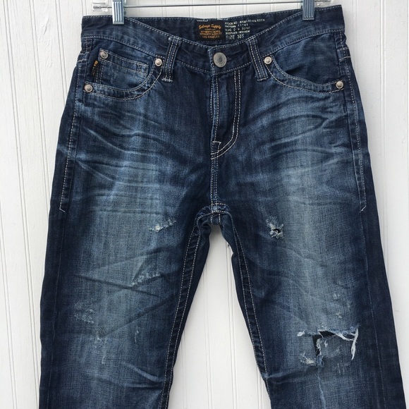 Salvage Supply Company Jeans 3s 